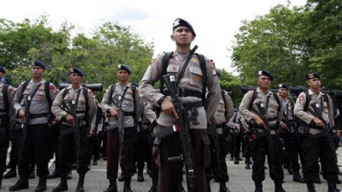 3 326 membres du personnel sont en attente pour sécuriser les célébrations de Noël et du Nouvel An à Lampung