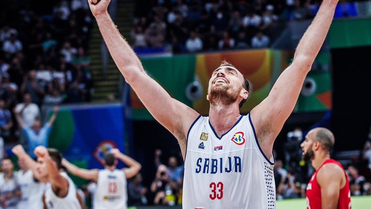 驚き！ 2023年FIBAワールドカップ決勝チケット争奪戦でセルビアがカナダを破る