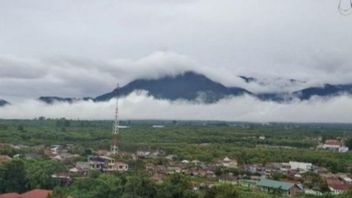 印度尼西亚：Bur Ni Telong山的地震活动增加到II级，地震活动增加