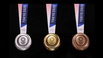 Unique! Il S’avère Que La Médaille D’or Des Jeux Olympiques De Tokyo 2020 Est Fabriquée à Partir De Téléphones Cellulaires Usagés