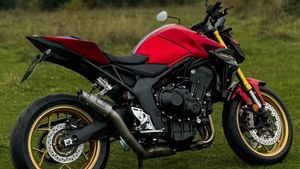 Honda CB1000 Hornet SP Edisi Terbatas Meluncur dengan Harga Rp344 Jutaan, Apa Istimewanya?