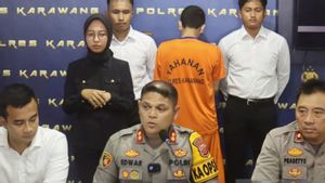 The Man Who Killed His Lover In Karawang Out Of Blind Jealousy Arrested By Police