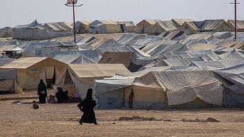 シリア、ISIS元容疑者の親族を収容するアルホールキャンプを閉鎖