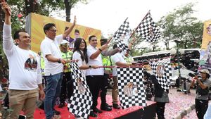 Gelombang Kedua Pulang Basamo 2026, Ribuan Pemudik Diberangkatkan ke Sumbar