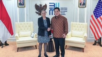 Erick Thohir Meets US Ambassador, Discuss What?