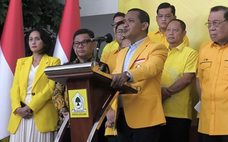 Jelang Tahun Baru 2025, Bahlil Ubah Tagline Golkar Jadi 'Suara Rakyat Suara Golkar'