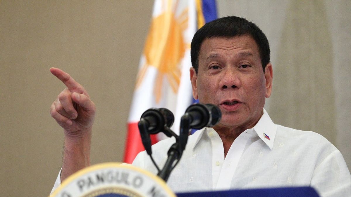 Duterte Setujui Tenaga Nuklir Gantikan Batu Bara untuk Listrik