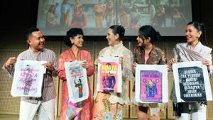   Kita Berkebaya, Perempuan Indonesia Suarakan Kebaya Sebagai Identitas Budaya di Hari Kebaya Nasional