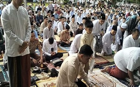 Gibran Salat Id di Balai Kota Surakarta, Kalau Prabowo Subianto?