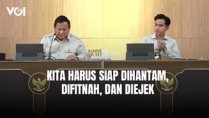 Presiden Prabowo Tegaskan, Anggota Kabinet Merah Putih Harus Siap Dihantam, Difitnah, dan Diejek