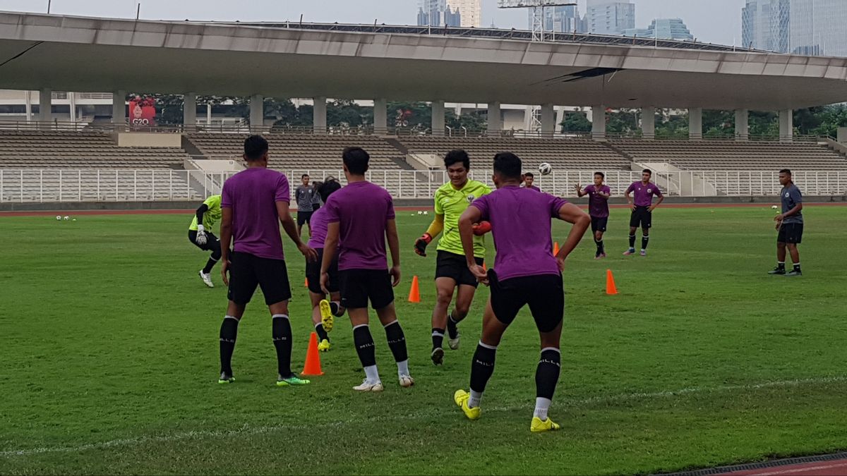 The U-23 Indonesian National Team Will Undergo A 2-week Training Camp In Korea For The 2021 SEA Games, Players Are Asked Not To Go Home During Eid