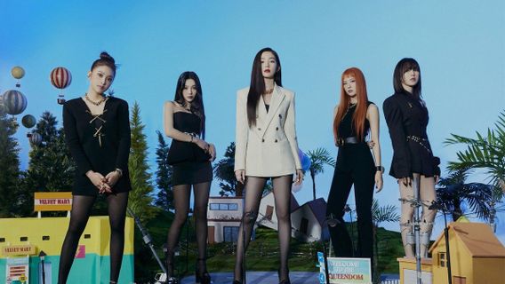 <i>Comeback</i>! Red Velvet Bakal Rilis Album Baru Bulan Depan