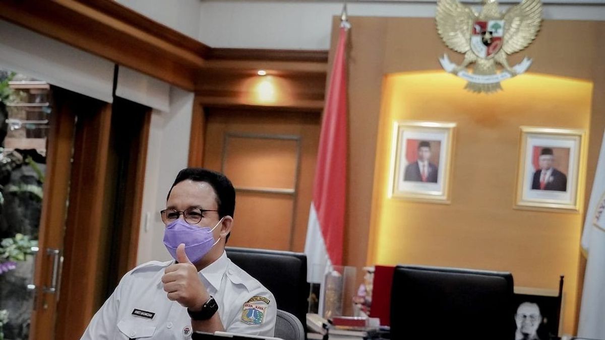 Anies Baswedan Publie Ppkm Niveau 4 à Jakarta, Voici Les Détails Du Protocole