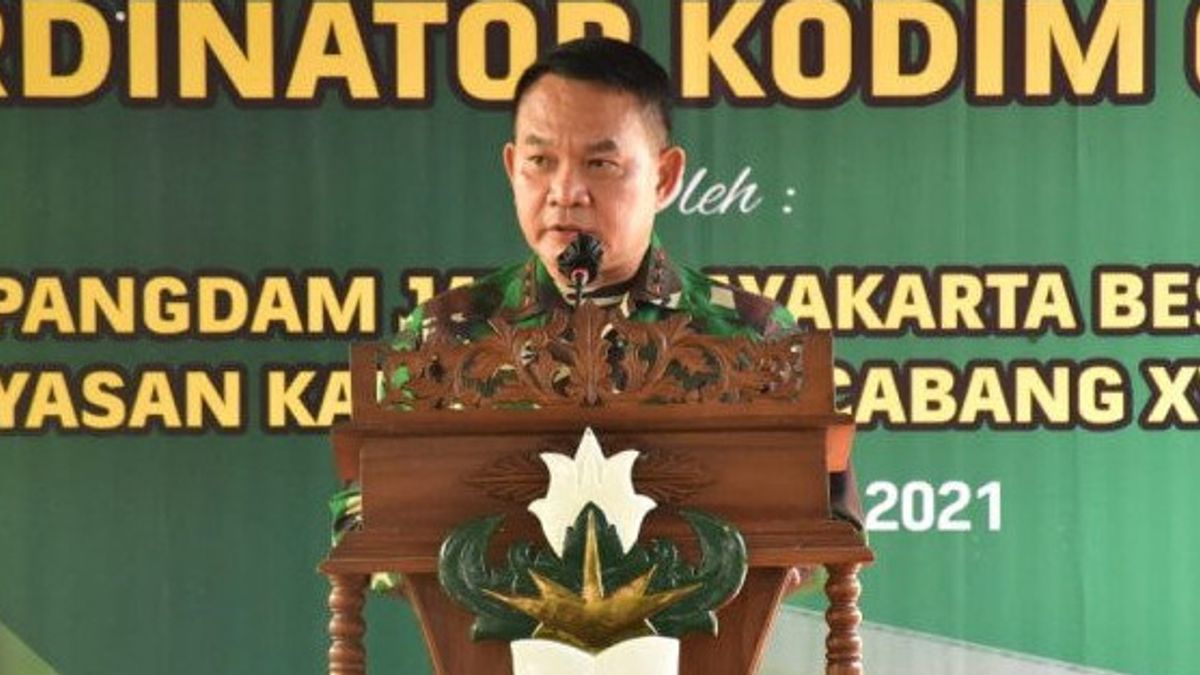 Debt Collector Who Besieged TNI AD Apologizes, Pangdam: Legal Process Remains The Way