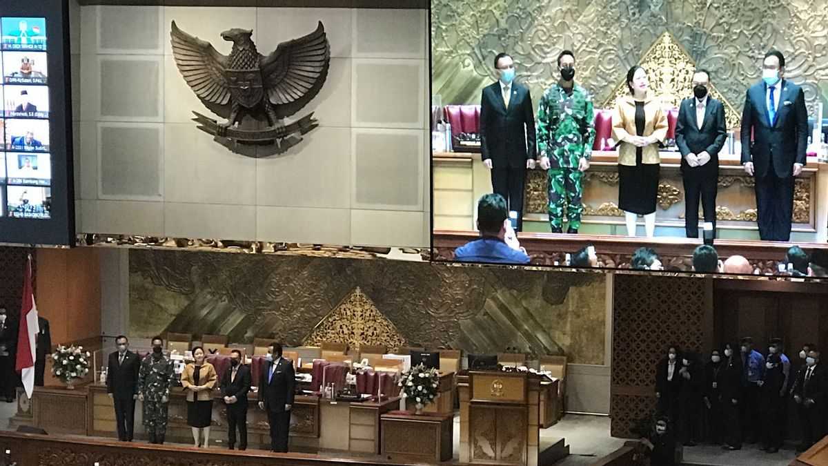 DPR Setujui dan Sahkan Jenderal Andika sebagai Panglima TNI