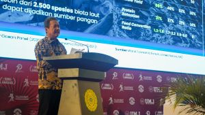 Mahasiswa Diajak Jadi Motor Inovasi untuk Selamatkan Laut Indonesia