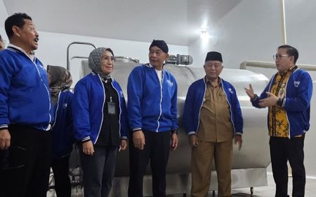 Kementan: Daerah Penghasil Susu Sapi jadi Bagian Penting Program Makan Bergizi Gratis