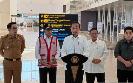 Jokowi Harap Tol Cisumdawu Picu Peningkatan Traffic Penumpang di BIJB Kertajati