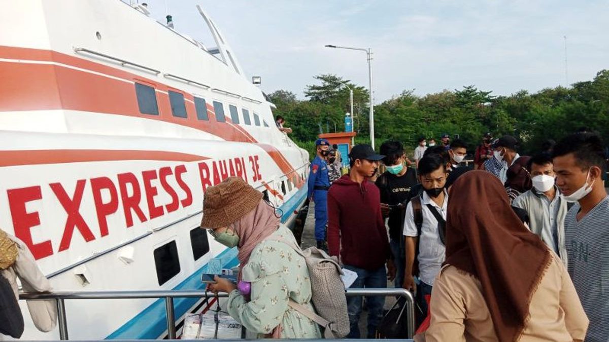 Imbas BBM Naik, Harga Tiket Kapal Cepat Express Bahari Tanjung Pandan-Pangkalpinang Naik 15 Persen