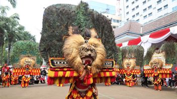 Reog Ponorogo, dans l’ère de l’Ancien Ordre, devient l’artisanat populaire Andalan Parpol Voix