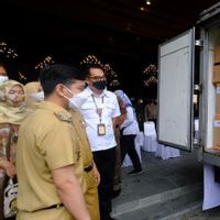 Wali Kota Surakarta Gibran Rakabuming Raka Lepas Ekspor Perdana Produk Hasil Program Technolink ke Sejumlah Negara