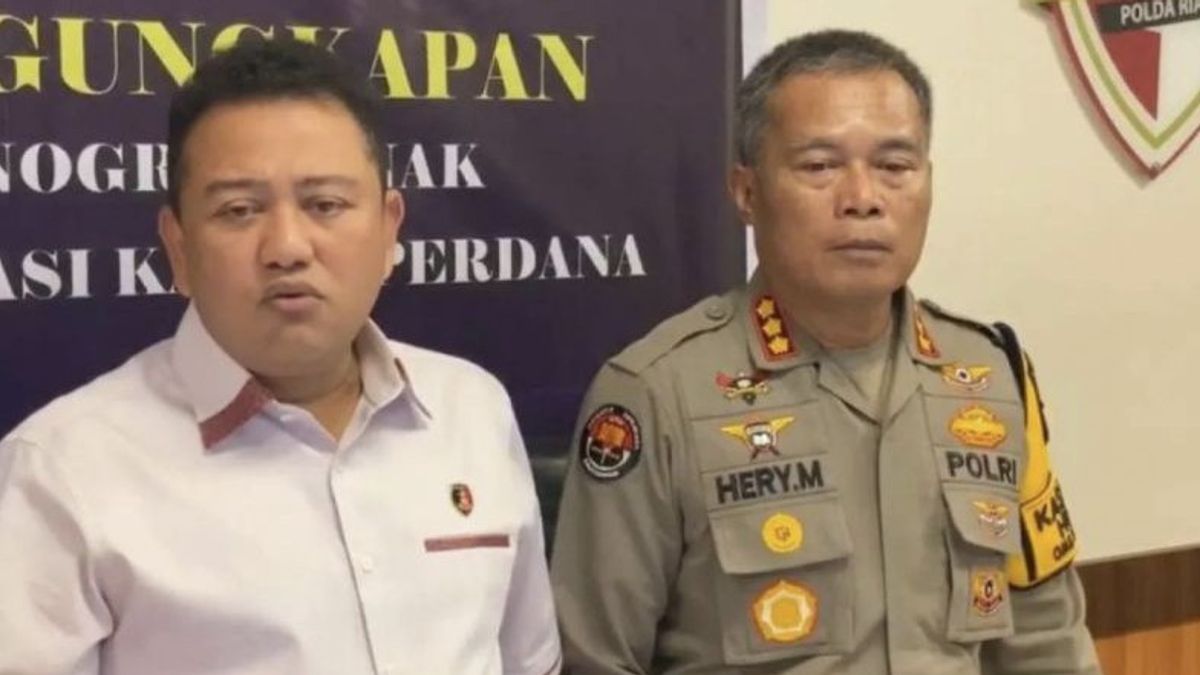 Tête de l’affaire terminée, L’affaire de corruption fictive SPPD Secrétariat de la DPRD Riau fait l’objet d’une enquête