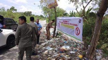 Pemkot Pekanbaru Berlakukan Sanksi Bagi Pembuang Sampah Sembarangan, Paling Besar Denda Rp5 Juta