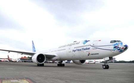 Kabar dari Garuda Indonesia, Penerbangan ke Gorontalo Ditutup hingga 20 Juli