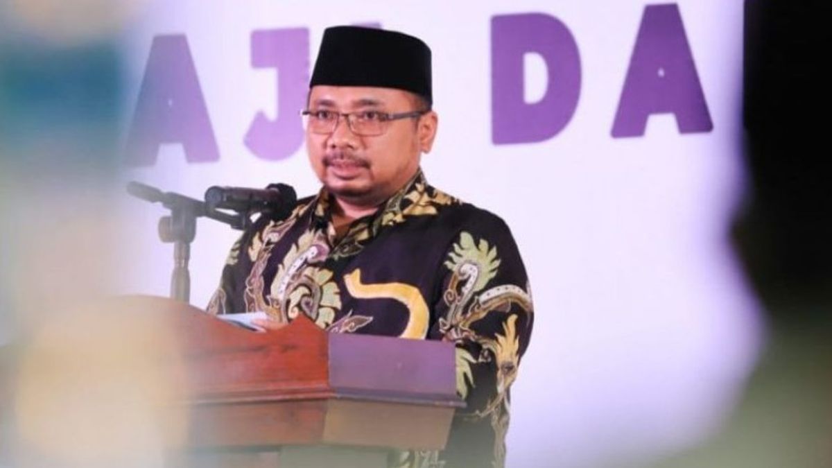 Menteri Agama Ingin Tingkatkan Pelayanan Haji dan Umrah