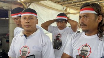市居民Kohod Janji Botak Masal,如果Kades Arsin被拘留