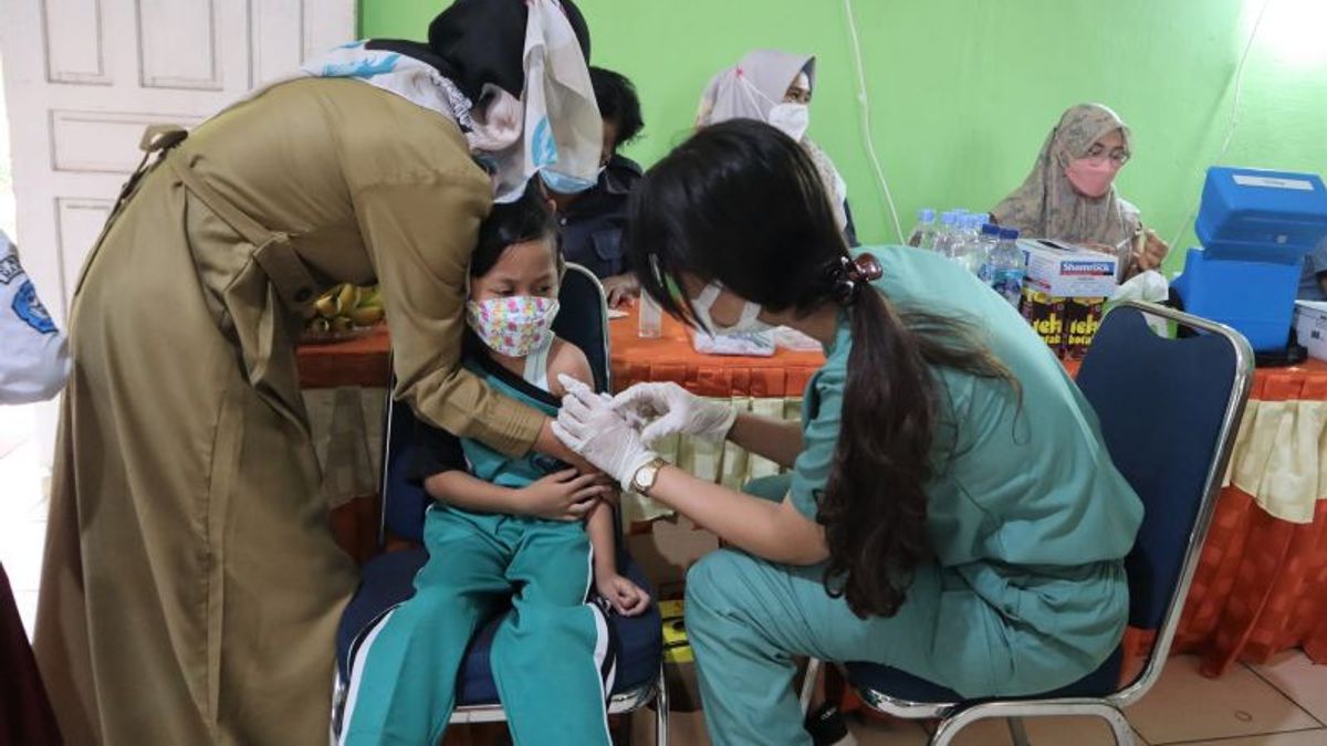 Pemkab Belitung Timur Menggencarkan Program Vaksinasi COVID-19 untuk Anak
