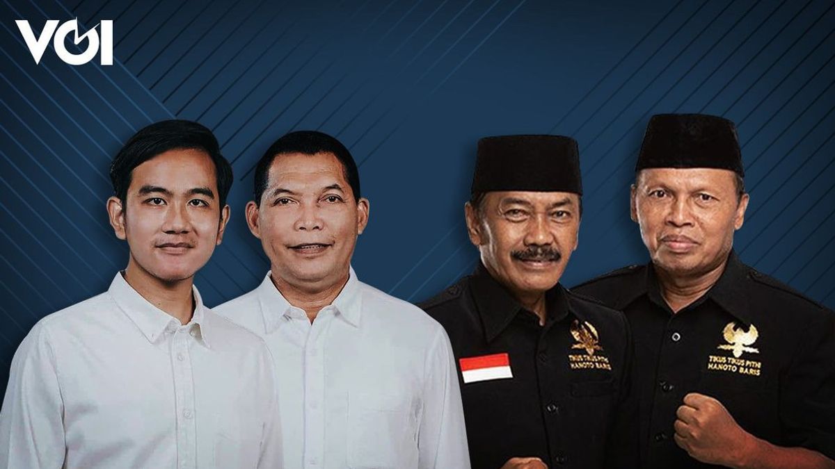 Quick Count While Charta Politika Pilkada Solo: Gibran-Teguh Superior Far From Challenging Bajo