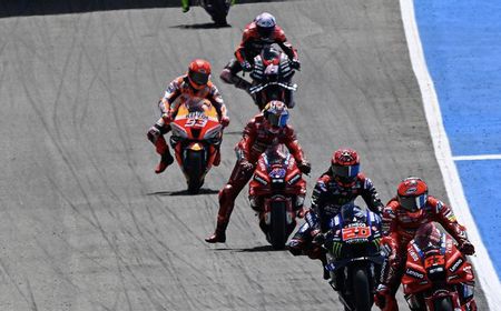 MotoGP 2022 Berlanjut Agustus di Sirkuit Silverstone, Ini Jadwal Sisa dan Klasemen Pebalap