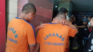 Ngaku Polisi, Todong Golok, Peras Rp20 Juta! Komplotan Pencuri Motor Sadis Dibekuk Polres Karawang