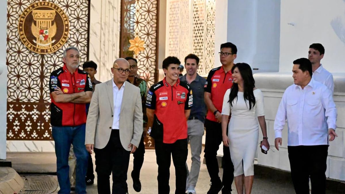 Marc Marquez Glad To Come To Indonesia As World Champion