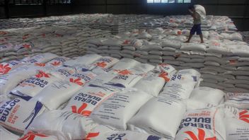 Bulog Opens Voice About Rice Remaining Imports Piled Up In Warehouse
