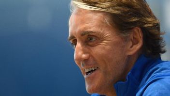 Posisi Roberto Mancini Terancam usai Italia Gagal ke Piala Dunia 2022, Presiden FIGC: Saya Berharap Dia Tetap Bersama Kami