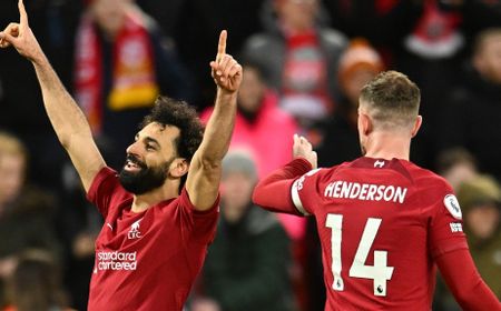 Mohamed Salah Brace saat Liverpool Menang 7-0 atas MU, Rekor Robbie Fowler sebagai Pencetak Gol Terbanyak Klub Terlampaui