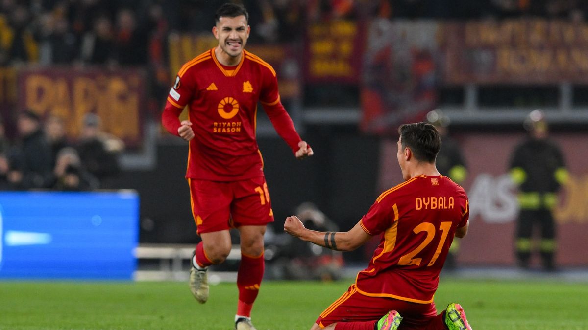 AS Roma Pantas Waspadai Bayer Leverkusen di Semifinal Liga Europa