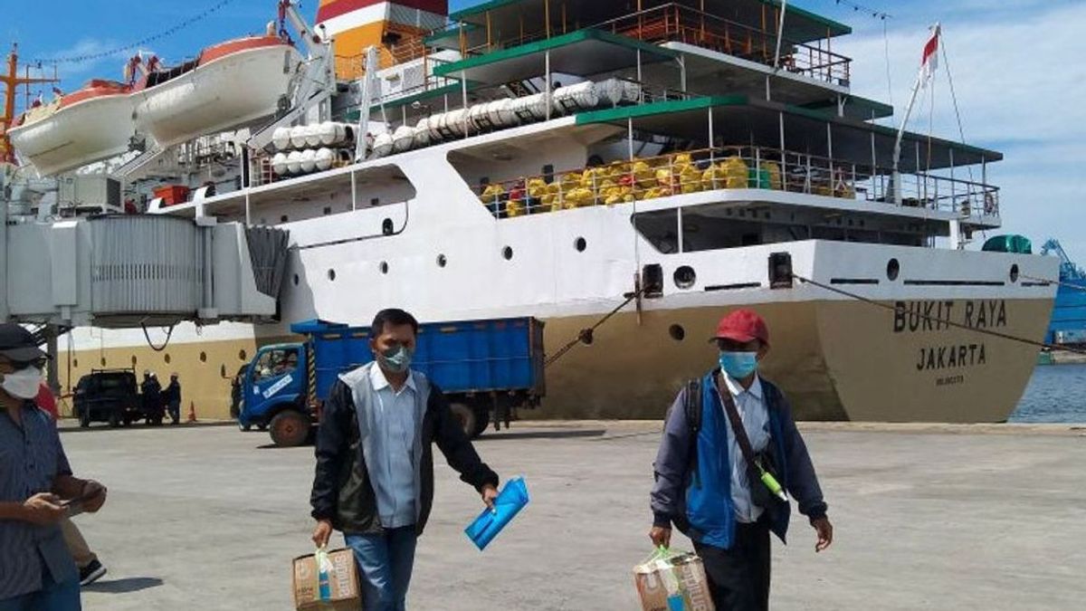 Puncak Arus Mudik Lebaran 2022 Sudah Terlewati, Keamanan di Pelabuhan Tanjung Priok Kondusif