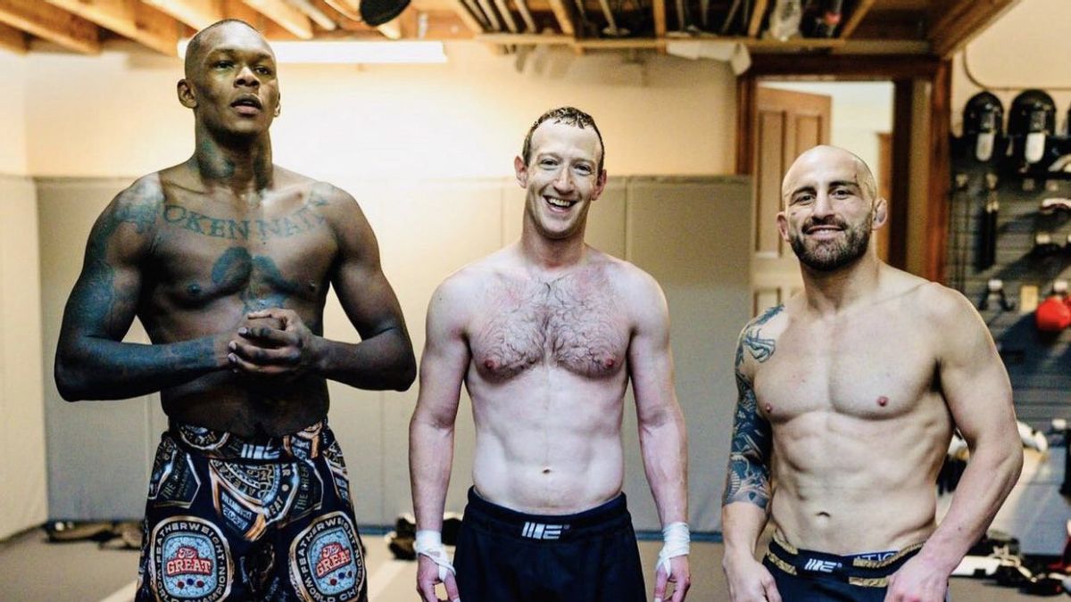 Mark Zuckerberg Selalu Bikin Sial Juara MMA 