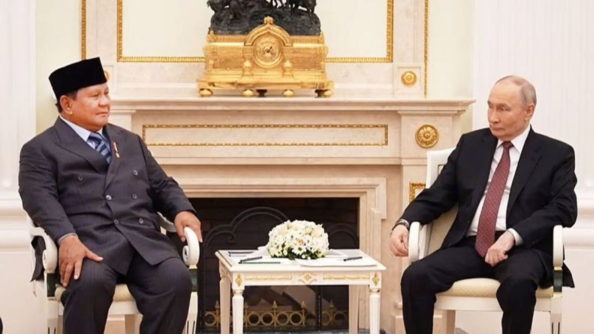 Putin Sodorkan Energi dan Antariksa, Prabowo Fokus di Ekonomi
