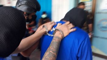 BNN كاراوانغ يعتقل 2 تجار المخدرات DPO