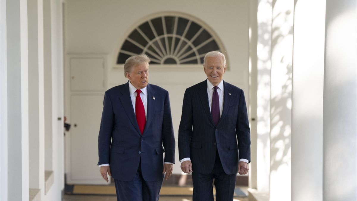 Penasihat Trump dan Biden Jalin Komunikasi Selama Transisi Pemerintahan