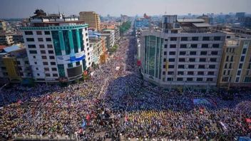 Les Citoyens Du Myanmar Rejettent La Réélection Convoquée Soutenue Par L’Indonésie, C’est L’explication Du Ministère Indonésien Des Affaires étrangères