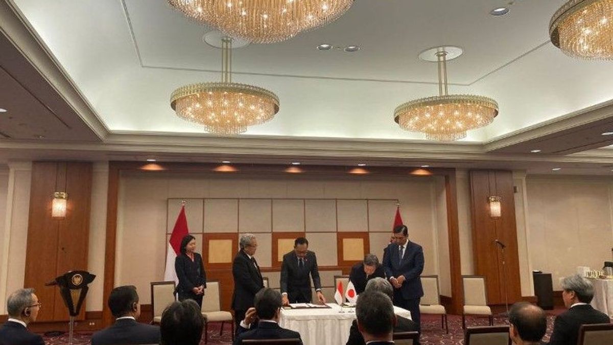 IKN Authority: Indonesia-Japan Cooperation To Build IKN Through 5 MoU And 24 LOI
