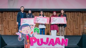 PUJAAN Wujud Komitmen BUKA Group Perkuat Literasi Digital dan Keuangan Pelaku Usaha Mikro Perempuan