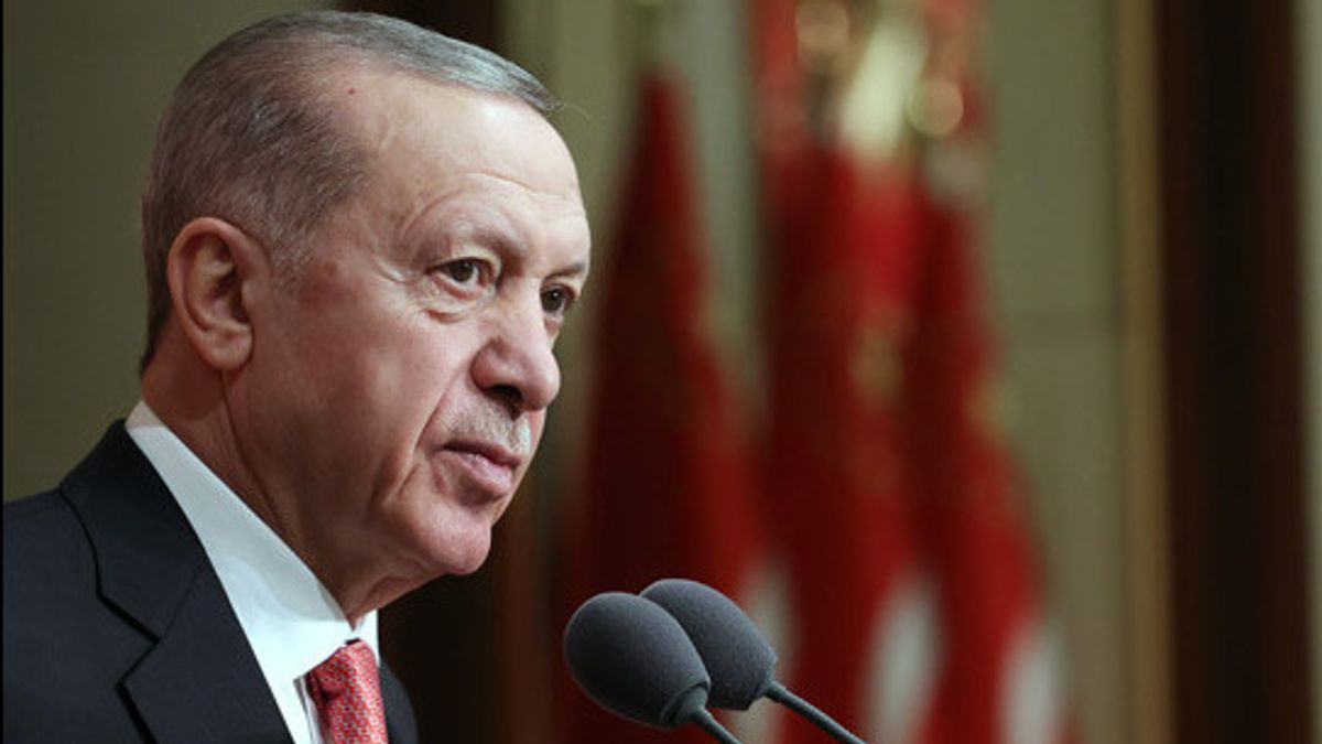 Presiden Erdogan Sebut Suriah Harus Temukan Solusi Politik dari Perang yang Terjadi