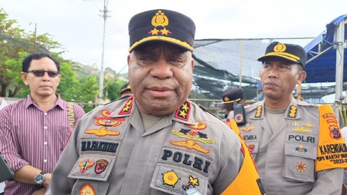パプア警察署長:カムティブマスは選挙投票中に助長する