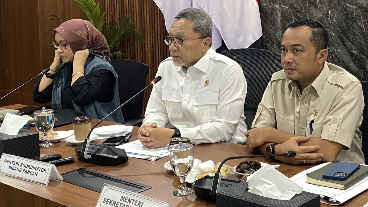 Prabowo Tunjuk Zulhas jadi Ketua Tim Koordinasi Penyelenggaraan MBG